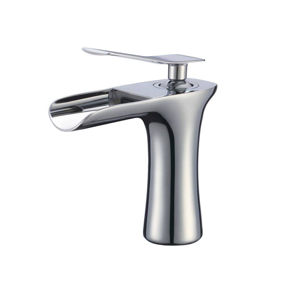 1 Hole CUPC Approved Lead Free Brass Faucet In Chrome Color AI-16748