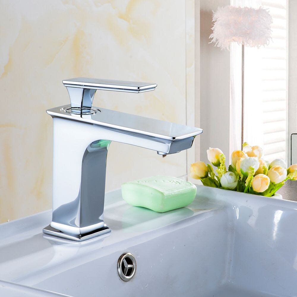 1 Hole CUPC Approved Lead Free Brass Faucet In Chrome Color AI-16750
