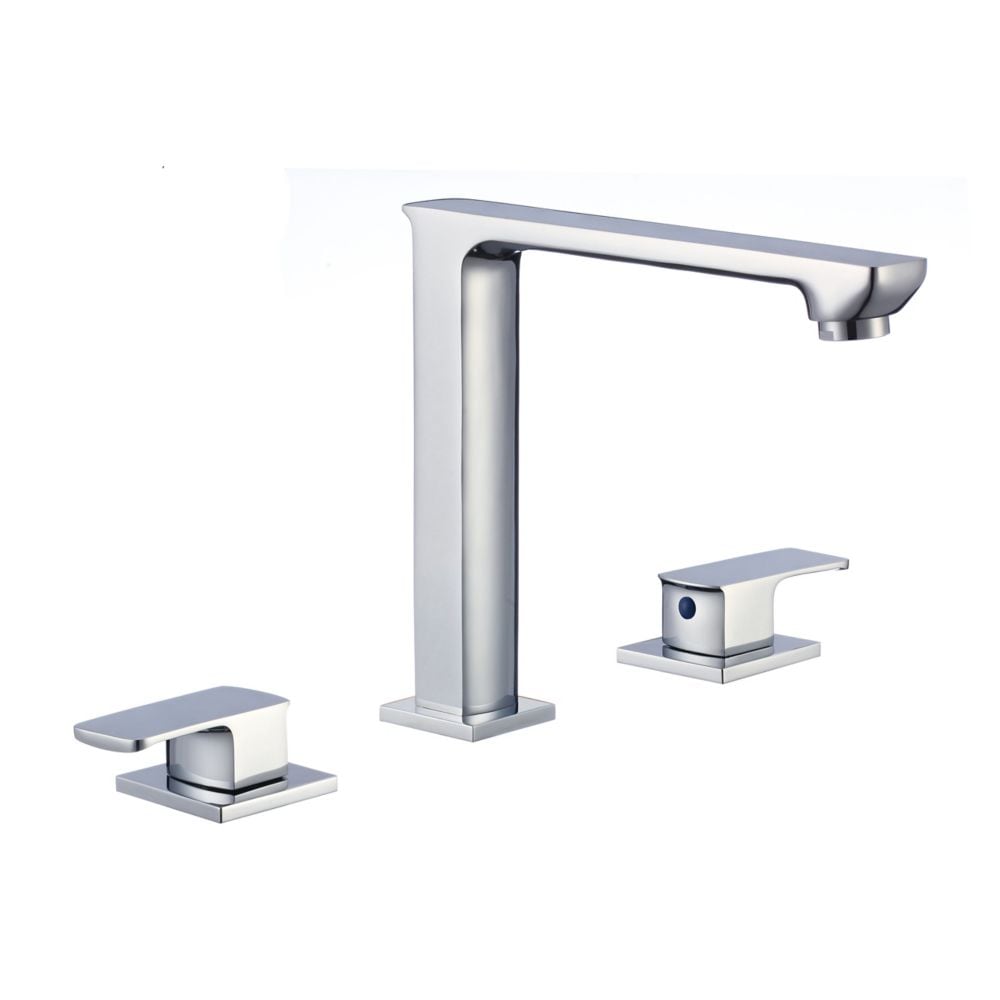 3H8-in. CUPC Approved Lead Free Brass Faucet In Chrome Color AI-16753