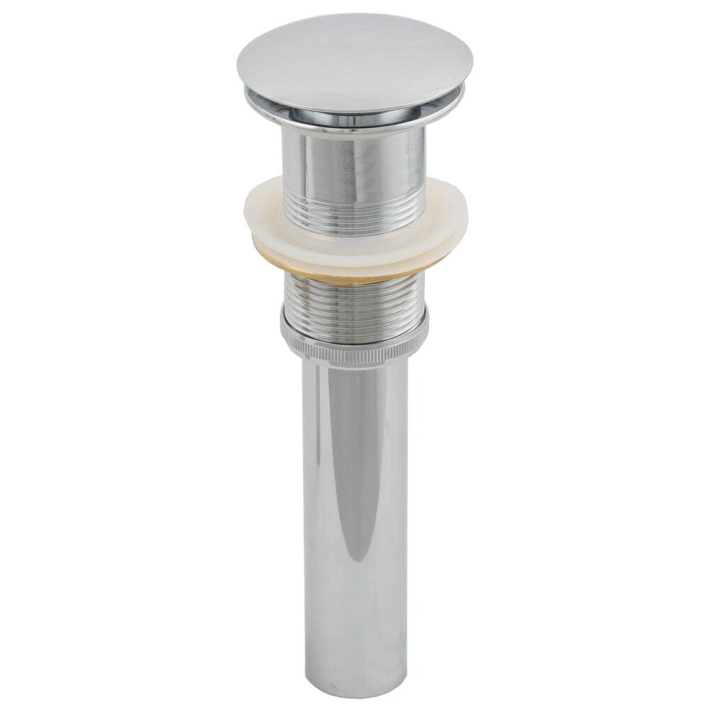 1 Hole CUPC Approved Stainless Steel Faucet Set In Chrome Color - Drain Incl. AI-23440