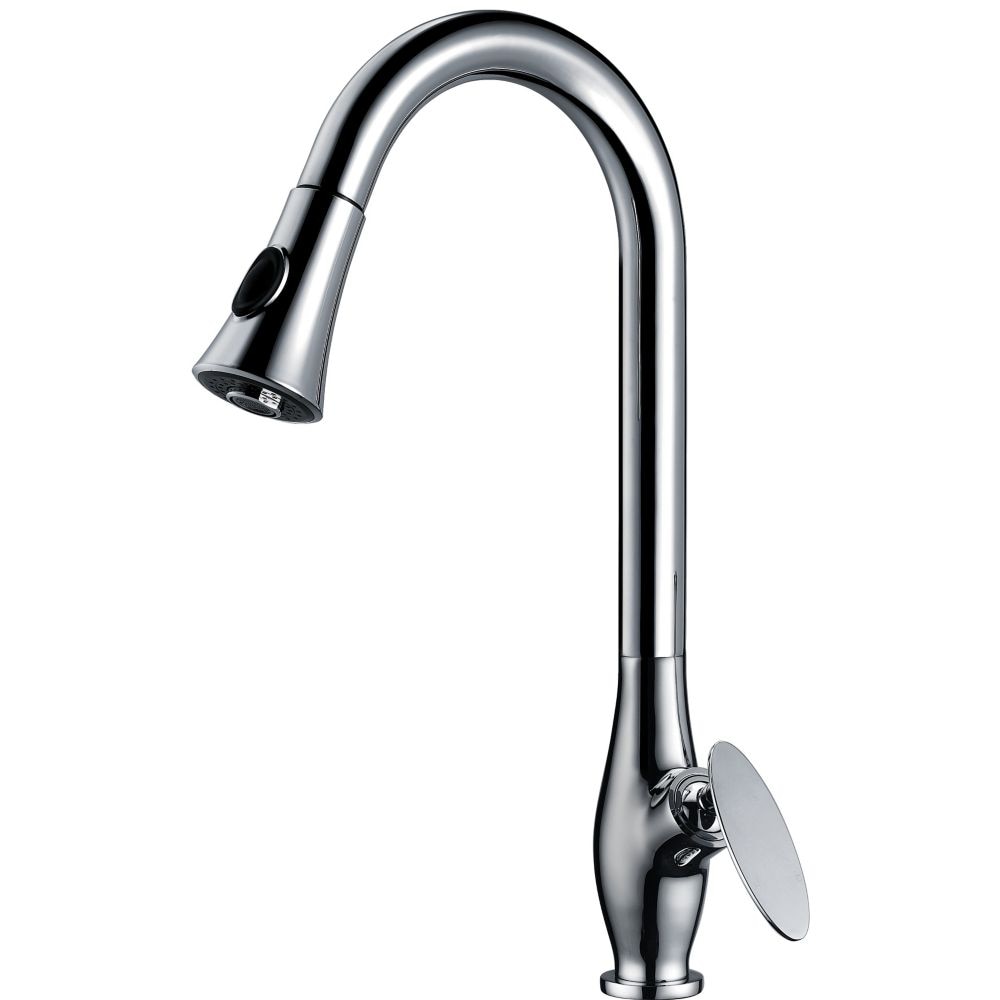 1 Hole CUPC Approved Brass Faucet In Chrome colour