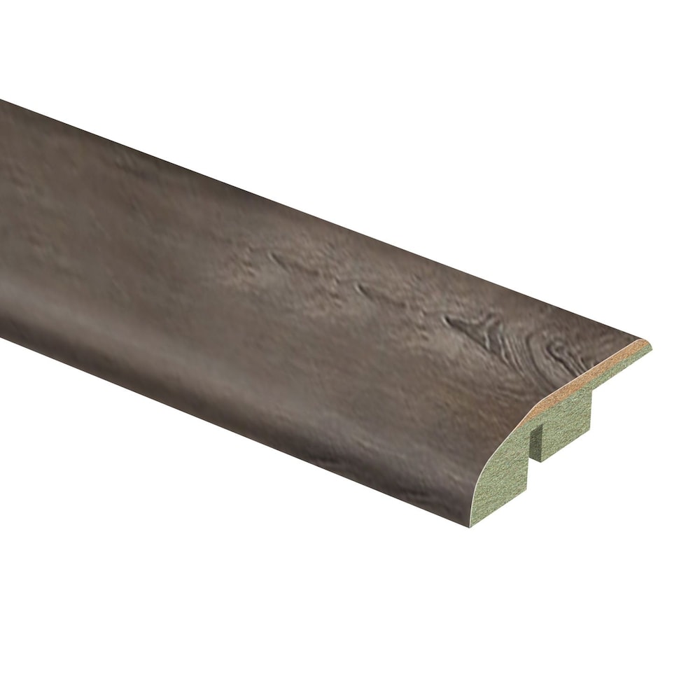 Gainsboro Oak 1/2-inch Thick x 1 3/4-inch Wide x 72-inch Length Laminate Reducer Molding