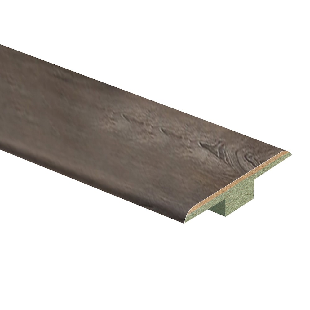 Gainsboro Oak 7/16-inch Thick x 1 3/4-inch Wide x 72-inch Length Laminate T-Moulding