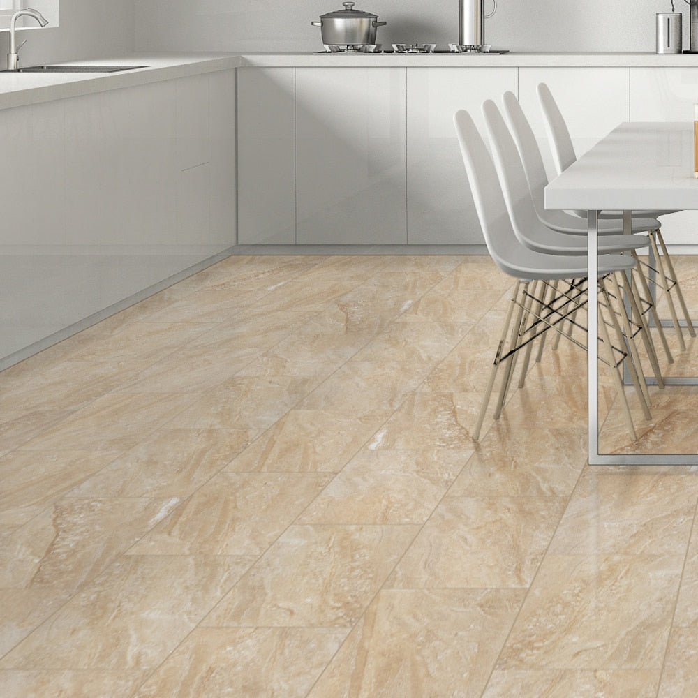 Aria Oro 12-inch x 24-inch Polished Porcelain Floor and Wall Tile (16 sq.ft. / Case)