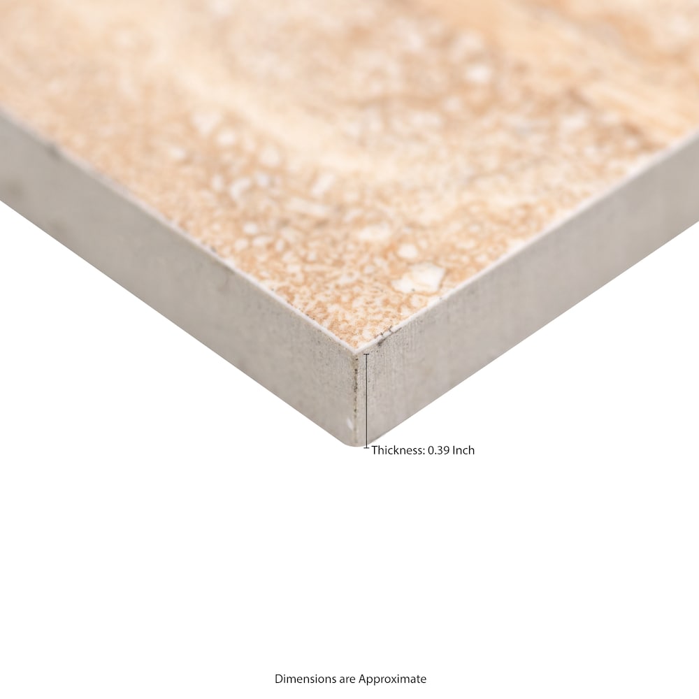 Aria Oro 12-inch x 24-inch Polished Porcelain Floor and Wall Tile (16 sq.ft. / Case)