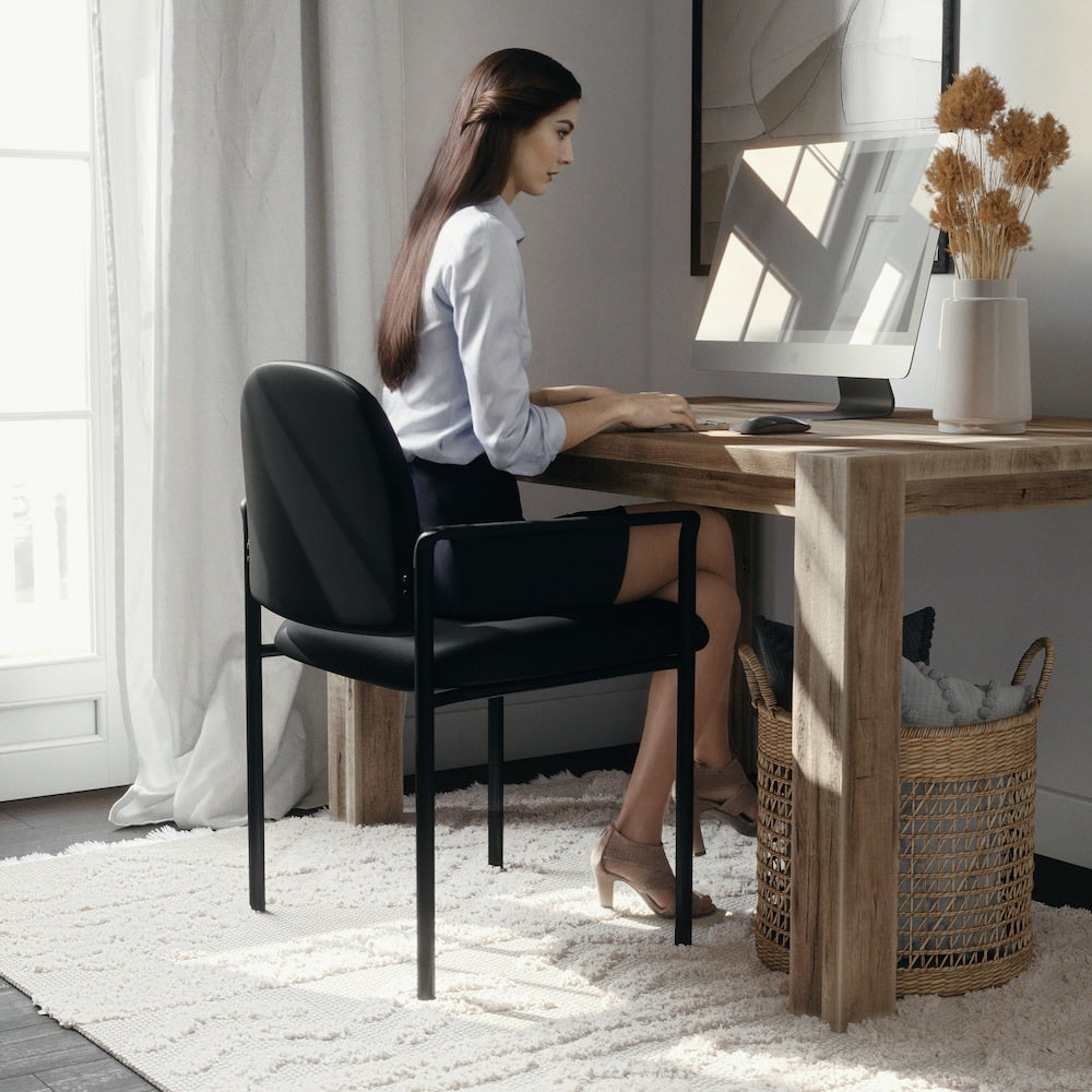 Chaise de réception empilable
