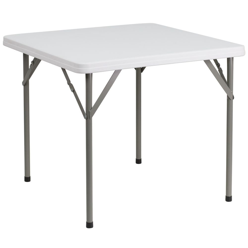 34SQ Plastic Fold Table