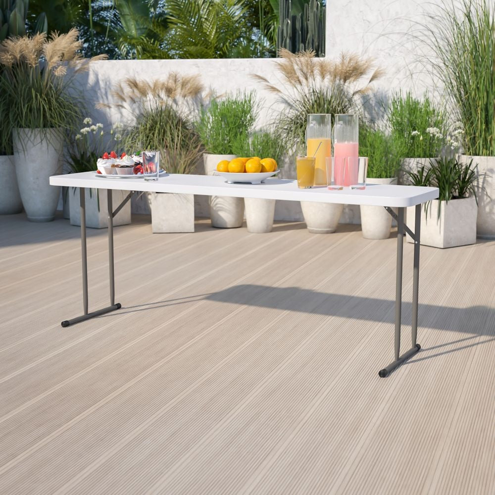 18x72 Folding Training Table