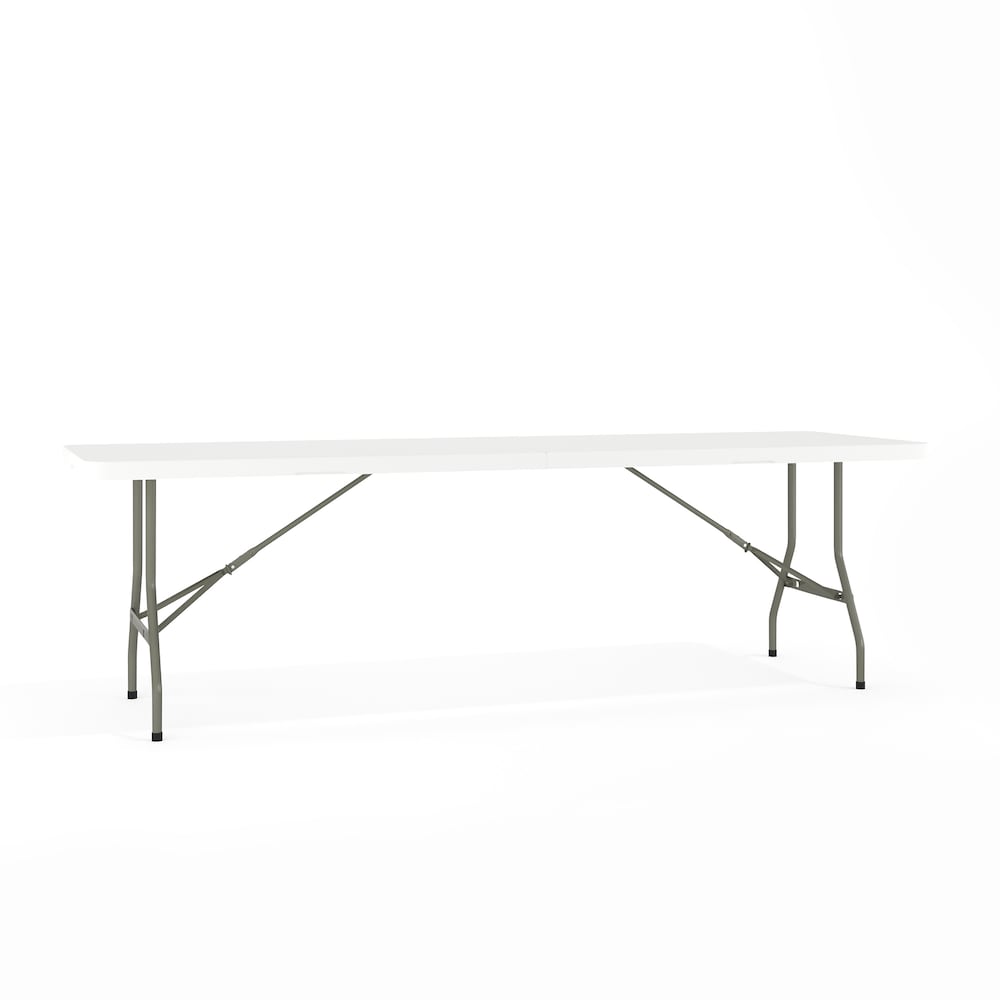 30-inch x 96-inch Plastic Bi-Fold Table