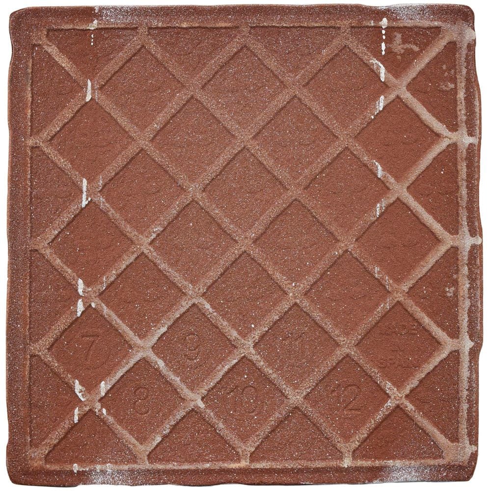 Carreaux de sol et de mur en céramique Costa Cendra Decor Dahlia de 7 3/4 po x 7 3/4 po (11,11 pi2/boîte)