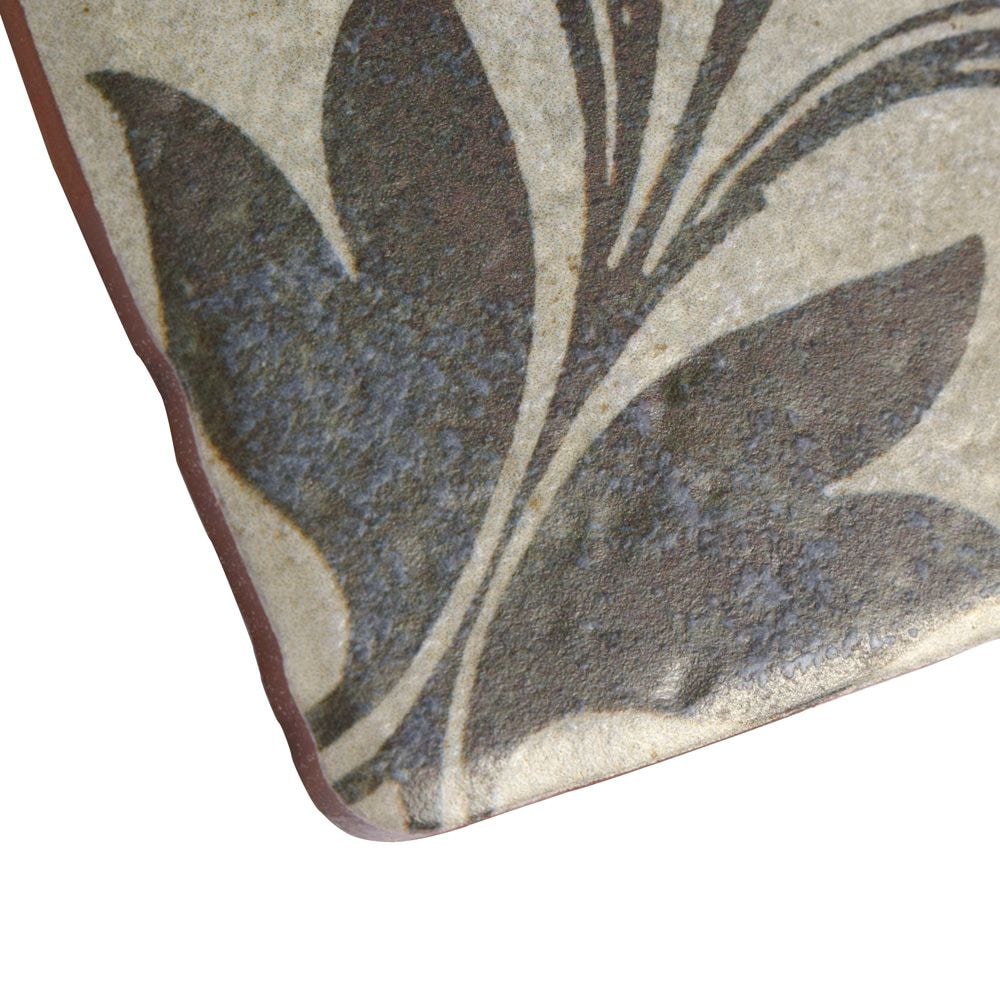 Carreaux de sol et de mur en céramique Costa Cendra Decor Dahlia de 7 3/4 po x 7 3/4 po (11,11 pi2/boîte)