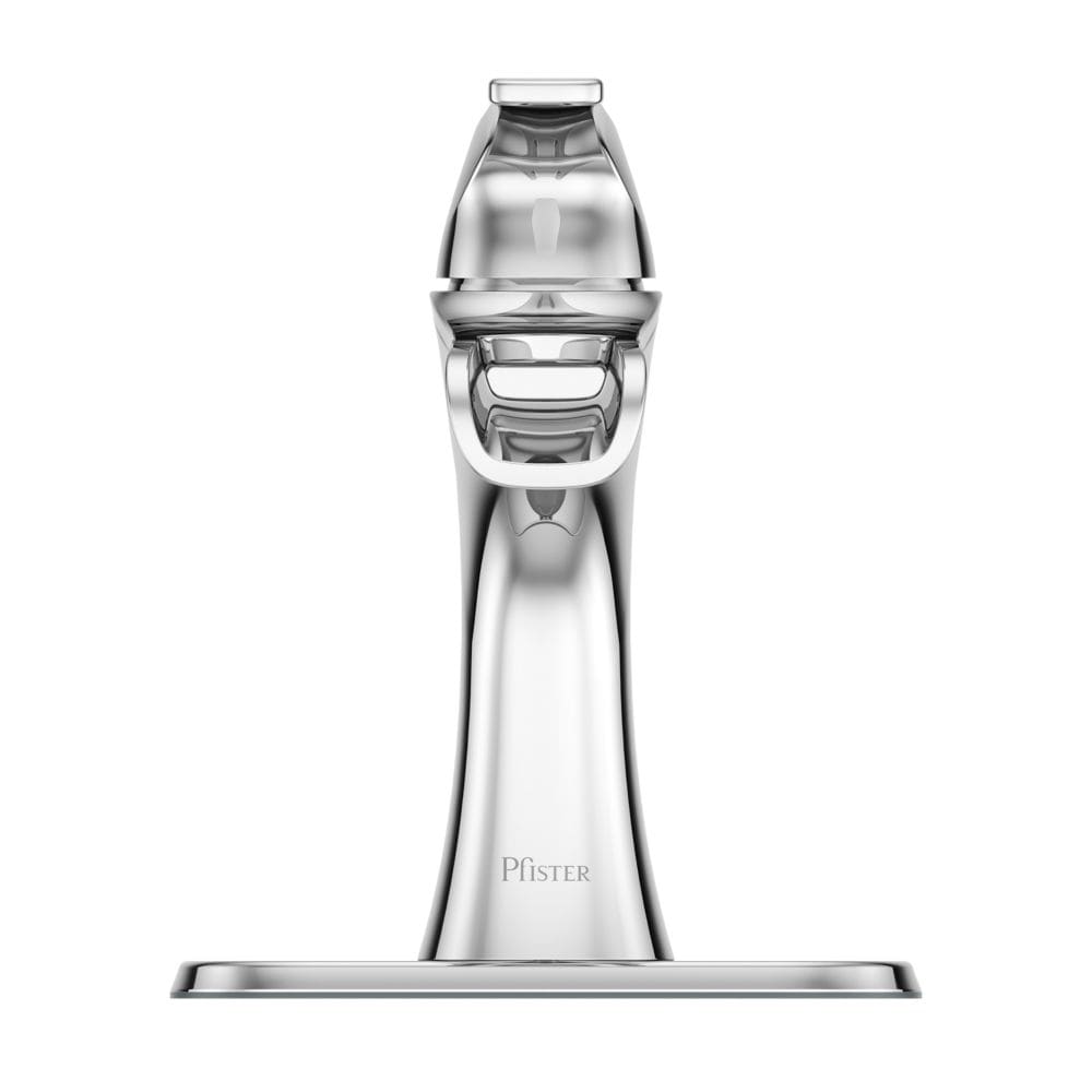 Robinet de lavabo de salle de bain à poignée unique Jaida à 1 ou 3 trous en chrome poli