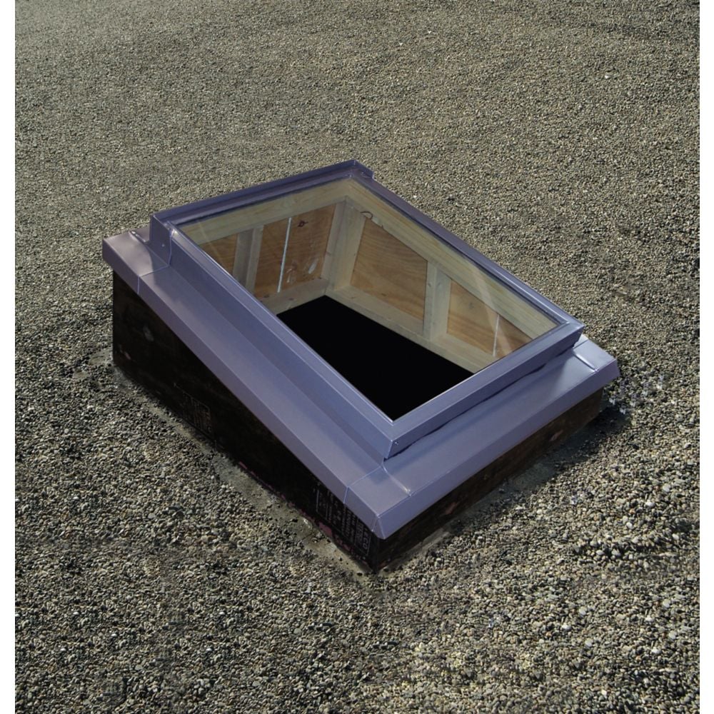 Low Slope Counter Flashing for S series Skylight