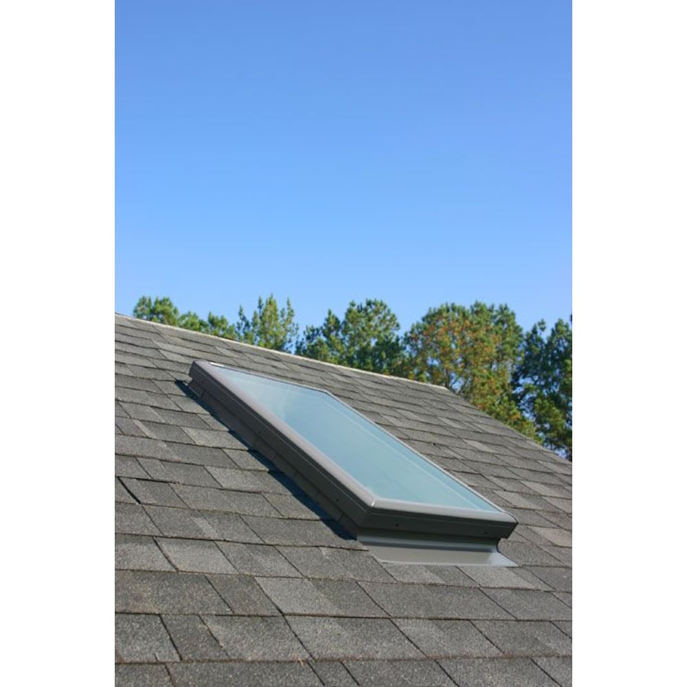 Engineered Step Flashing for Curb Mount Skylights with outside curb 25 1/2 inch wide