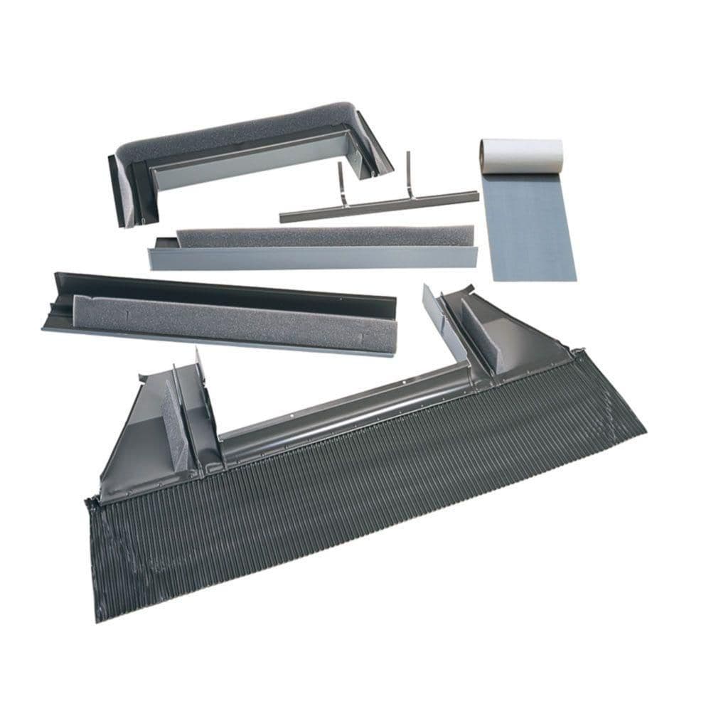 Engineered High profile flashing- Curb Mount Skylights with outside curb 49 1/2 inch wide