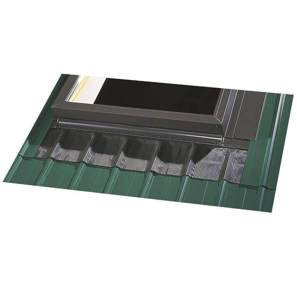 Engineered Metal roof flashing for Deck Mount Skylight size C01