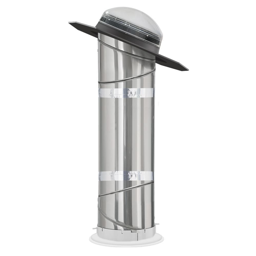 TGR 010 - Rigid Sun Tunnel - Low profile flashing - 10 inch diameter