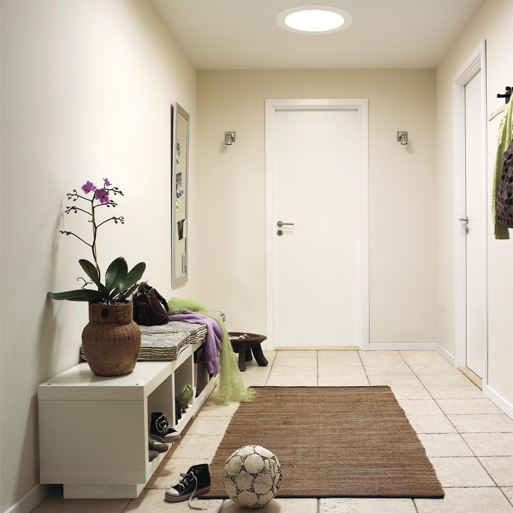 TGR 010 - Rigid Sun Tunnel - Low profile flashing - 10 inch diameter