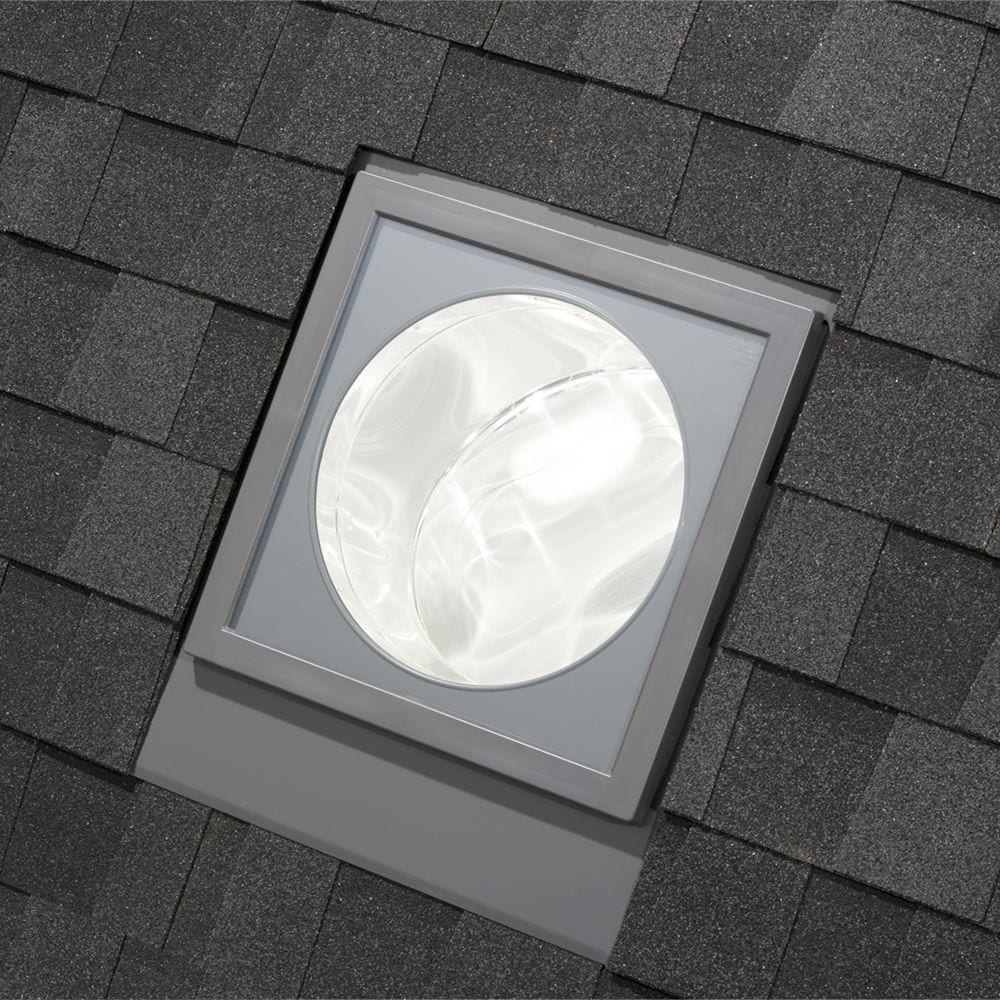TLR 014 Rigid Sun Tunnel - Low profile flat glass - 14 inch diameter