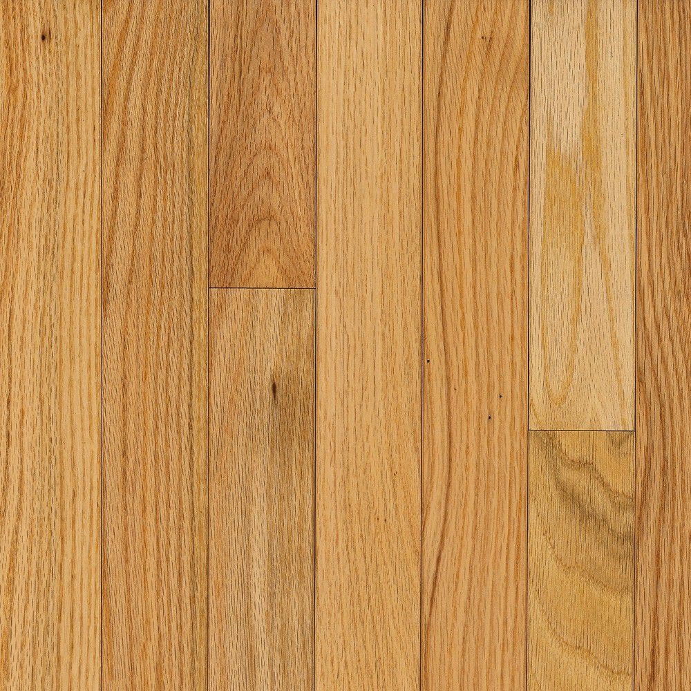 AO Oak Natural 3/4-inch Thick x 2 1/4-inch W Hardwood Flooring (20 sq. ft. / case)