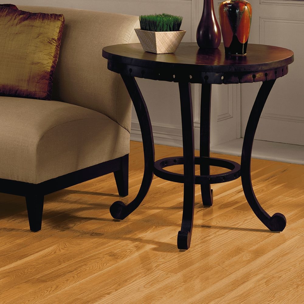AO Oak Spice Tan 3/4-inch Thick x 2 1/4-inch W Hardwood Flooring (20 sq. ft. / case)