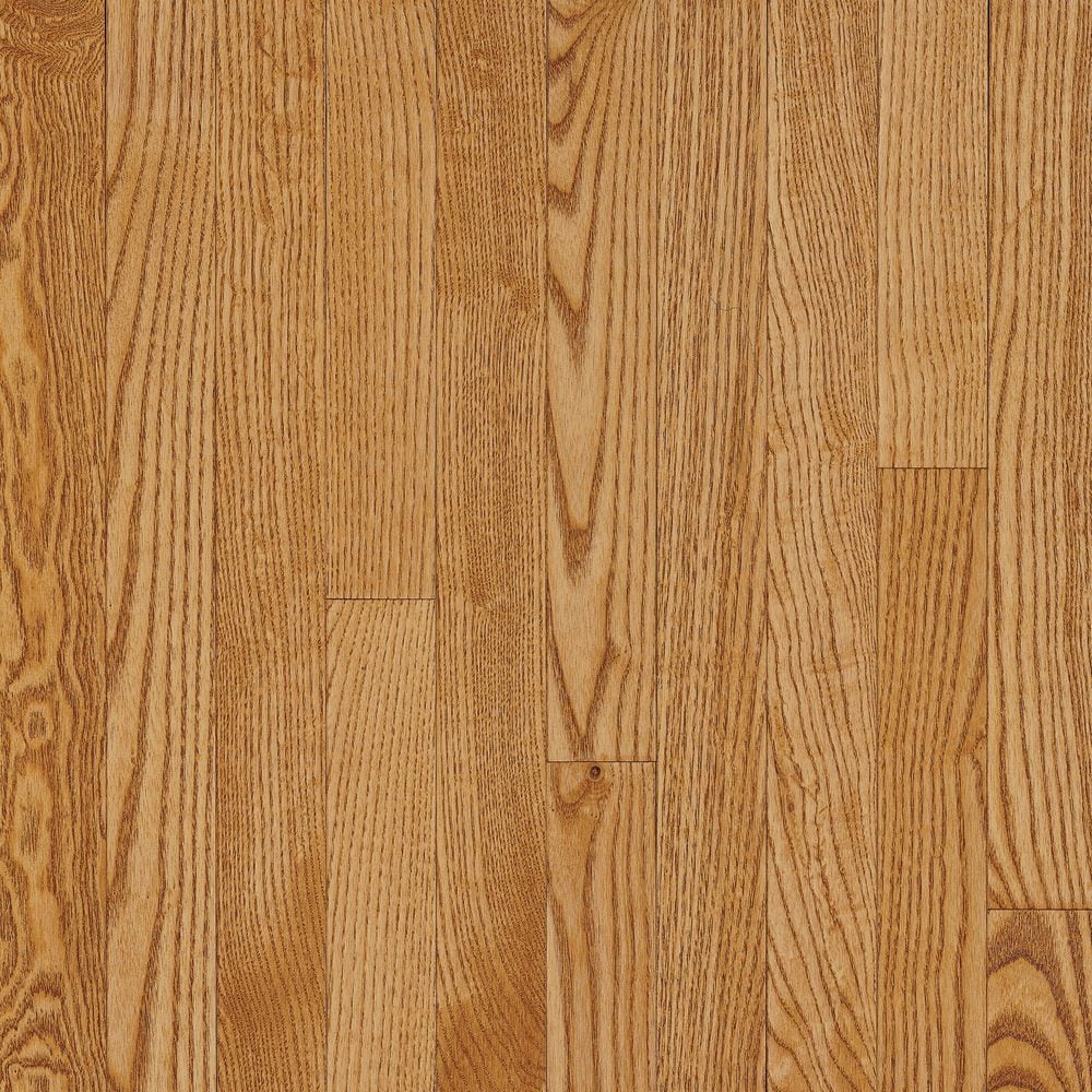 AO Oak Spice Tan 3/4-inch Thick x 2 1/4-inch W Hardwood Flooring (20 sq. ft. / case)