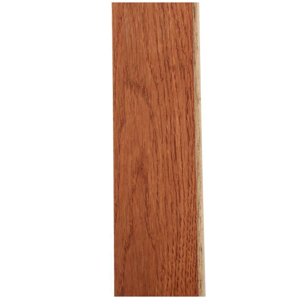 AO Plancher, bois franc, chêne cuivre foncé, 3/4 po d'épaisseur x 2 1/4 po de largeur (20 pi²/boîte)