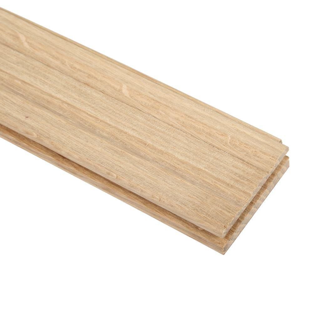 AO Plancher, bois franc, chêne cuivre foncé, 3/4 po d'épaisseur x 2 1/4 po de largeur (20 pi²/boîte)