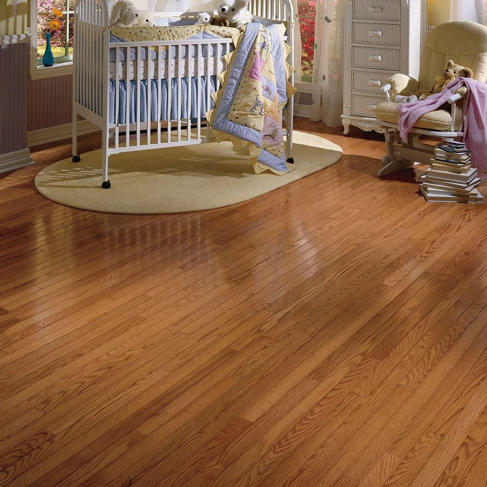 AO Oak Copper Light 3/4-inch Thick x 3 1/4-inch W Hardwood Flooring (22 sq. ft. / case)
