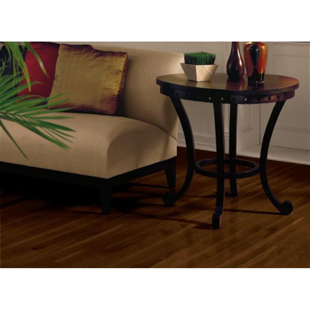 AO Oak Barista Brown 3/4-inch Thick x 5-inch W Hardwood Flooring (23.5 sq. ft. / case)