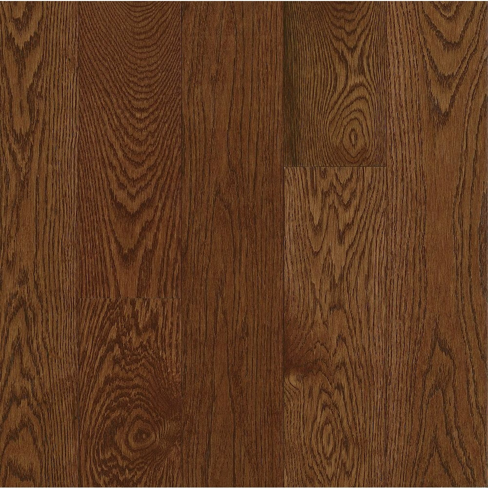AO Oak Deep Russet 3/4-inch Thick x 5-inch W Hardwood Flooring (23.5 sq. ft. / case)