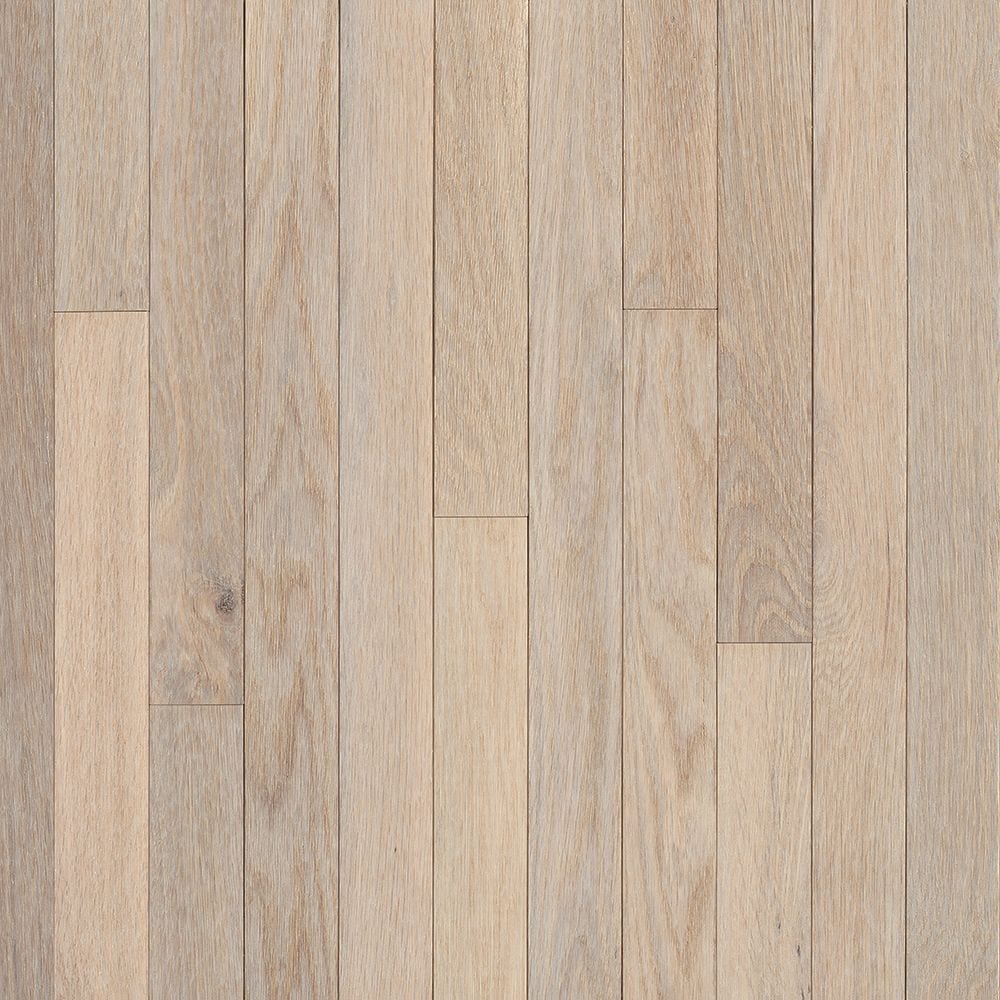 Oak Sugar White 3/4-inch Thick x 5-inch W Hardwood Flooring (23.5 sq. ft. / case)