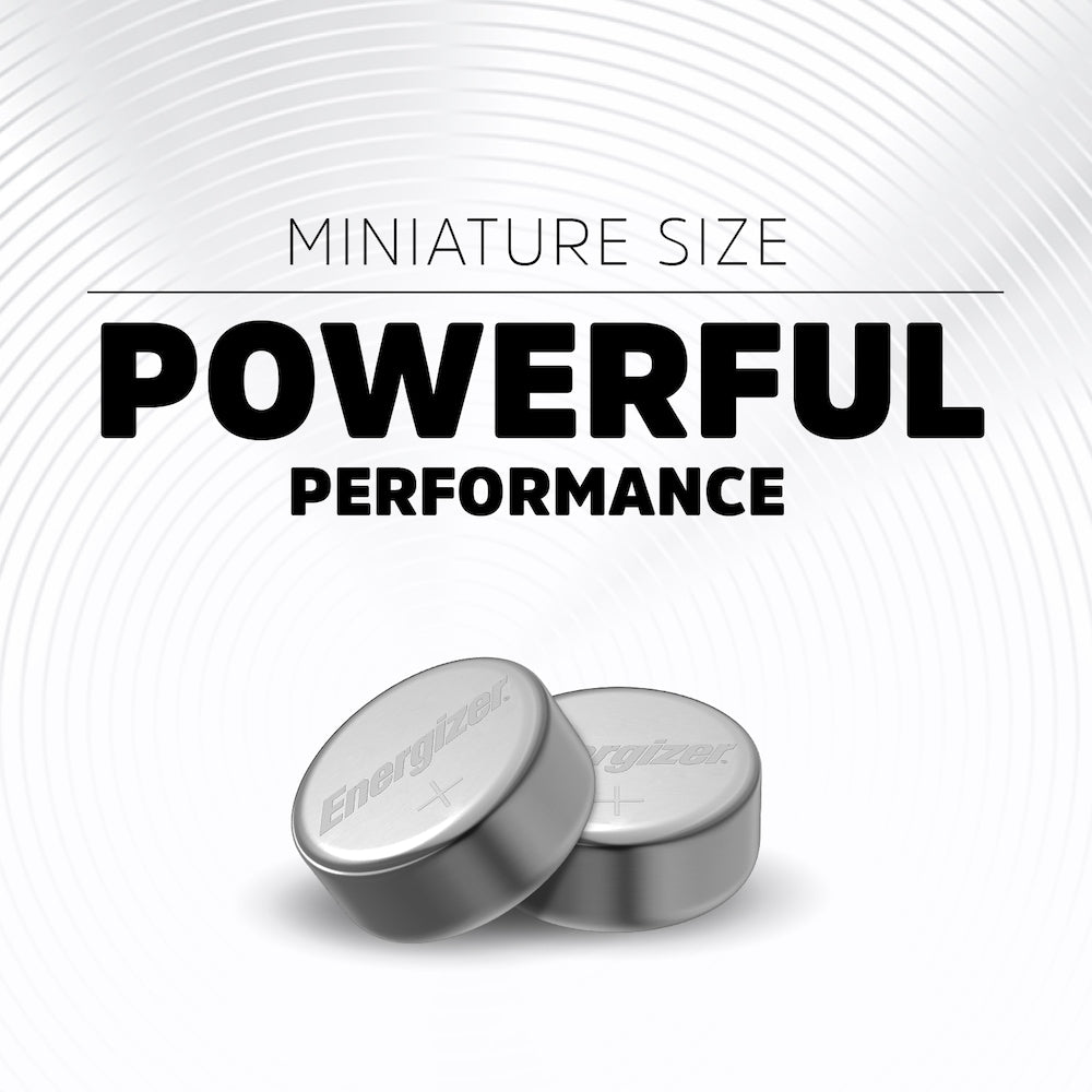 A76 / LR44 Batteries (1.5V Miniature Alkaline Button Batteries), 1 Pack