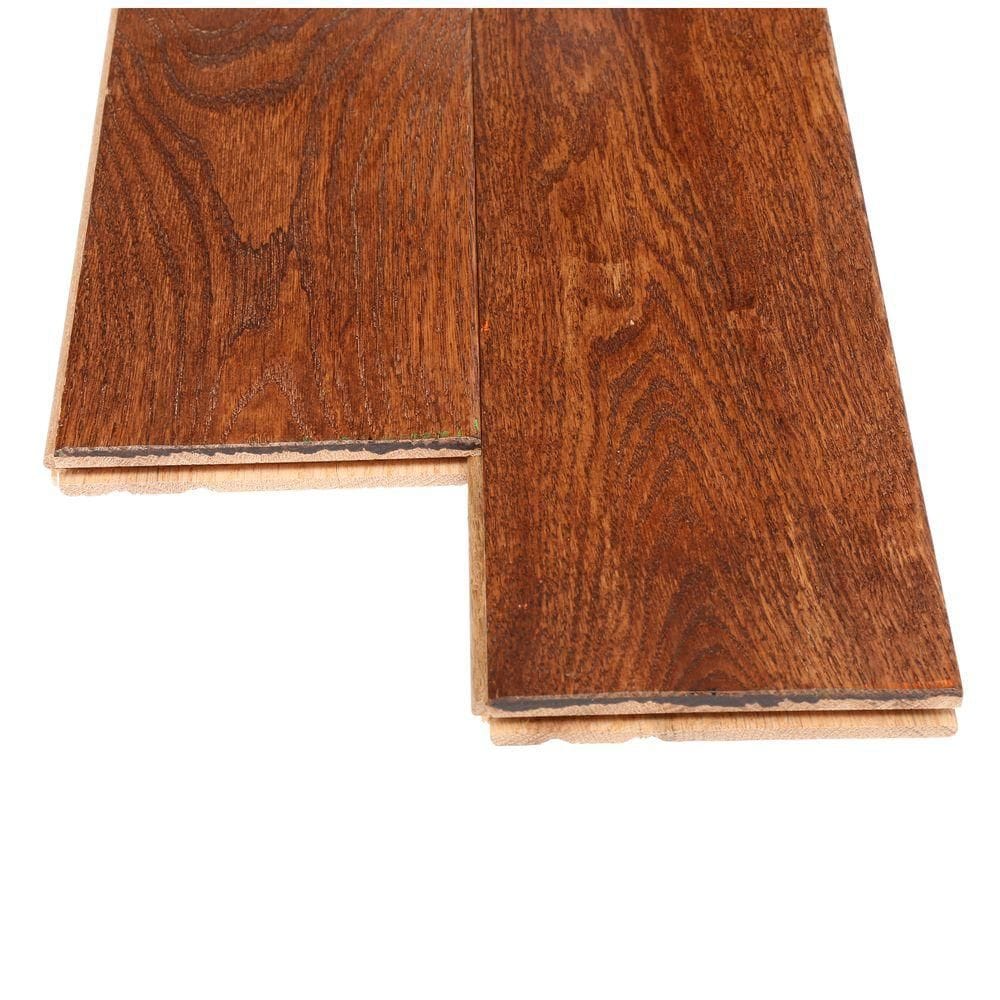 Oak Fall Classic 3/4-inch Thick x 5-inch W AV Handscraped Hardwood Flooring (23.5 sq. ft. / case)