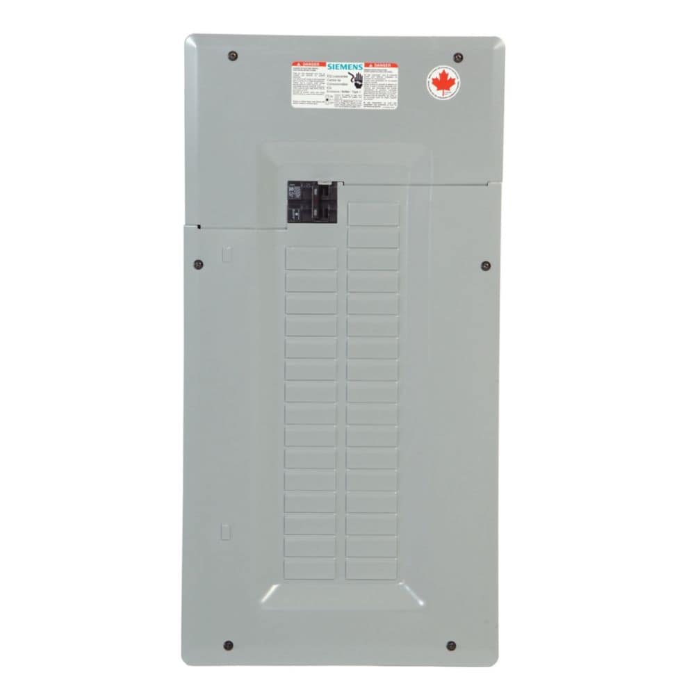 Tableau de répartition d'entrée de service 100A avec disjoncteur principal 32 circuits extensibles à 64