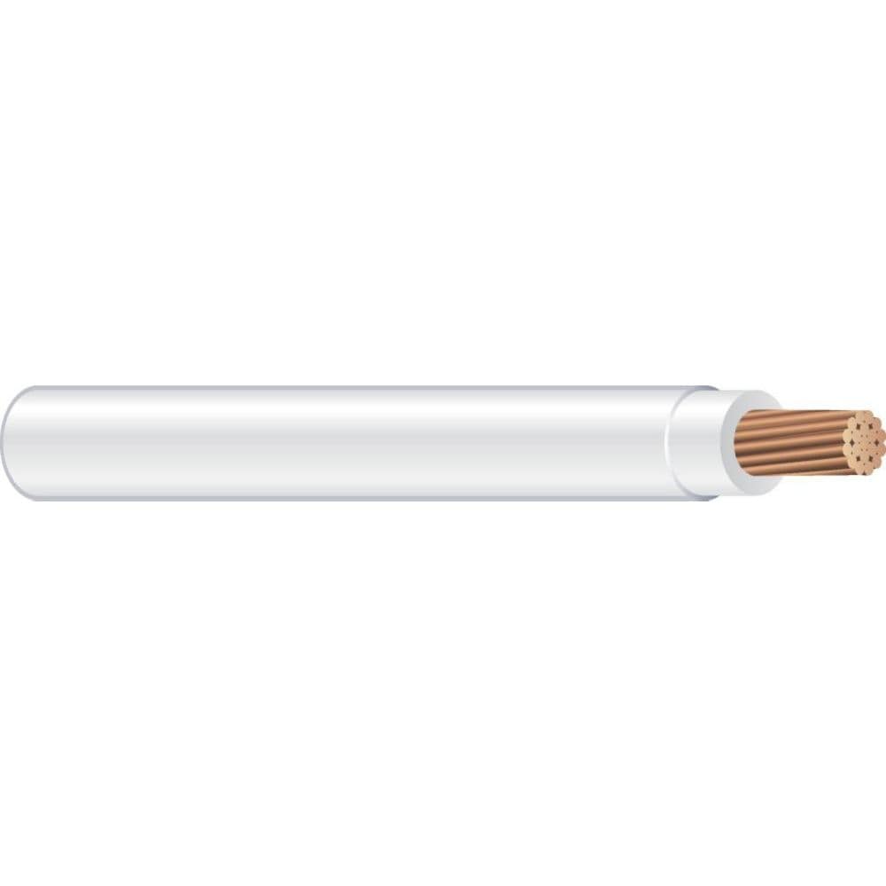 T90 14 AWG 150M Stranded Electrical Wire - White