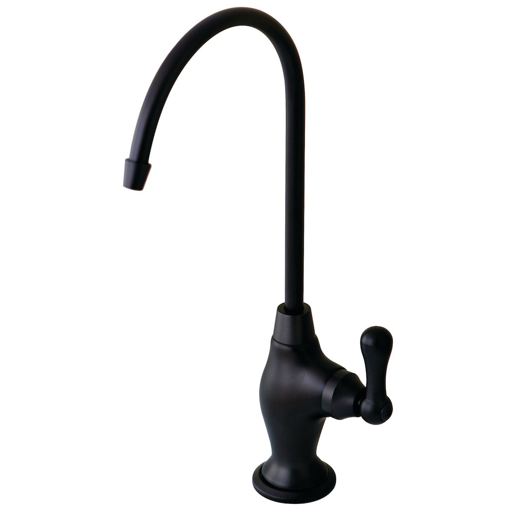 Robinet de filtration d'eau potable de remplacement en bronze huilé pour systèmes de filtration