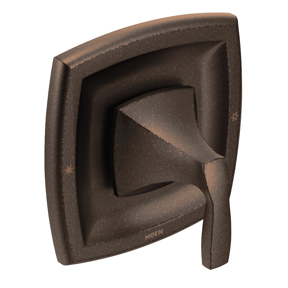 Kit de garniture de valve Voss Posi-Temp à 1 poignée en bronze huilé (valve non incluse)