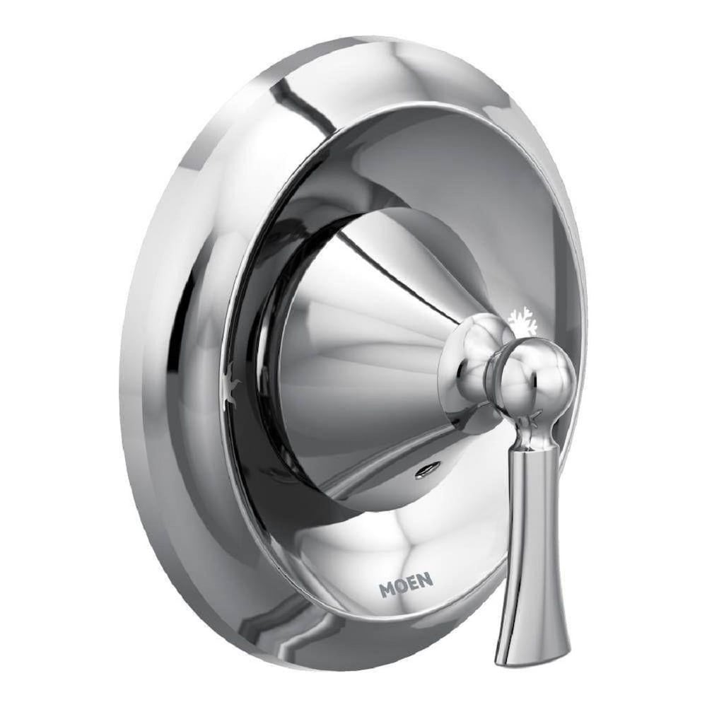 Kit de garniture de valve Posi-Temp à 1 poignée Wynford en chrome (valve non incluse)