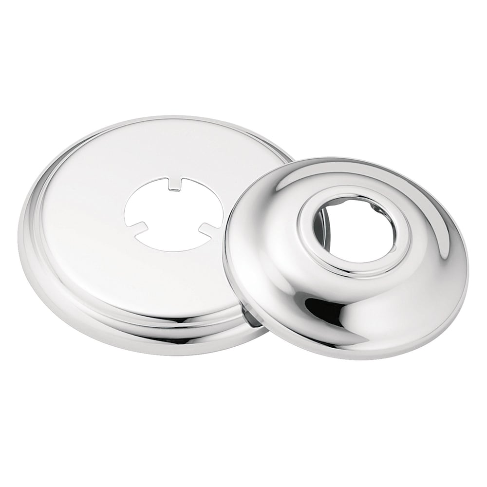 Kit d'accentuation pour baignoire et douche en chrome