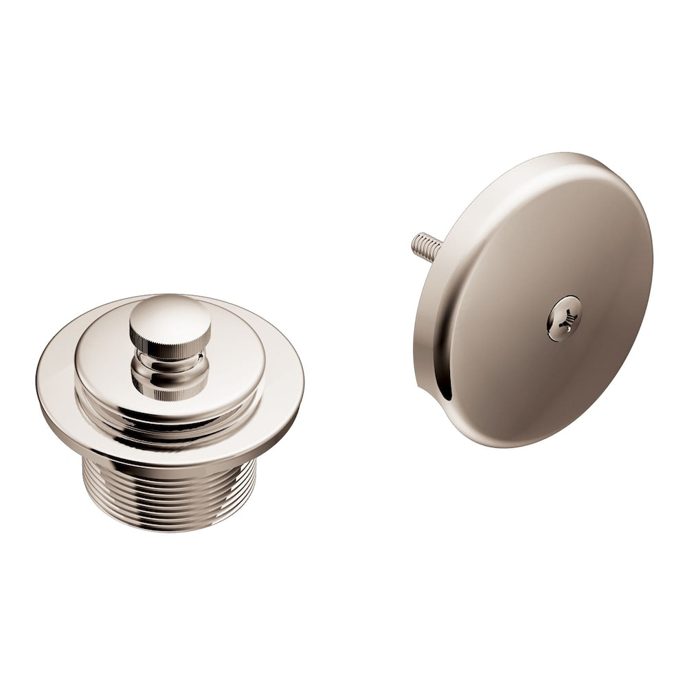 Couvercles de drain de baignoire et de douche en nickel