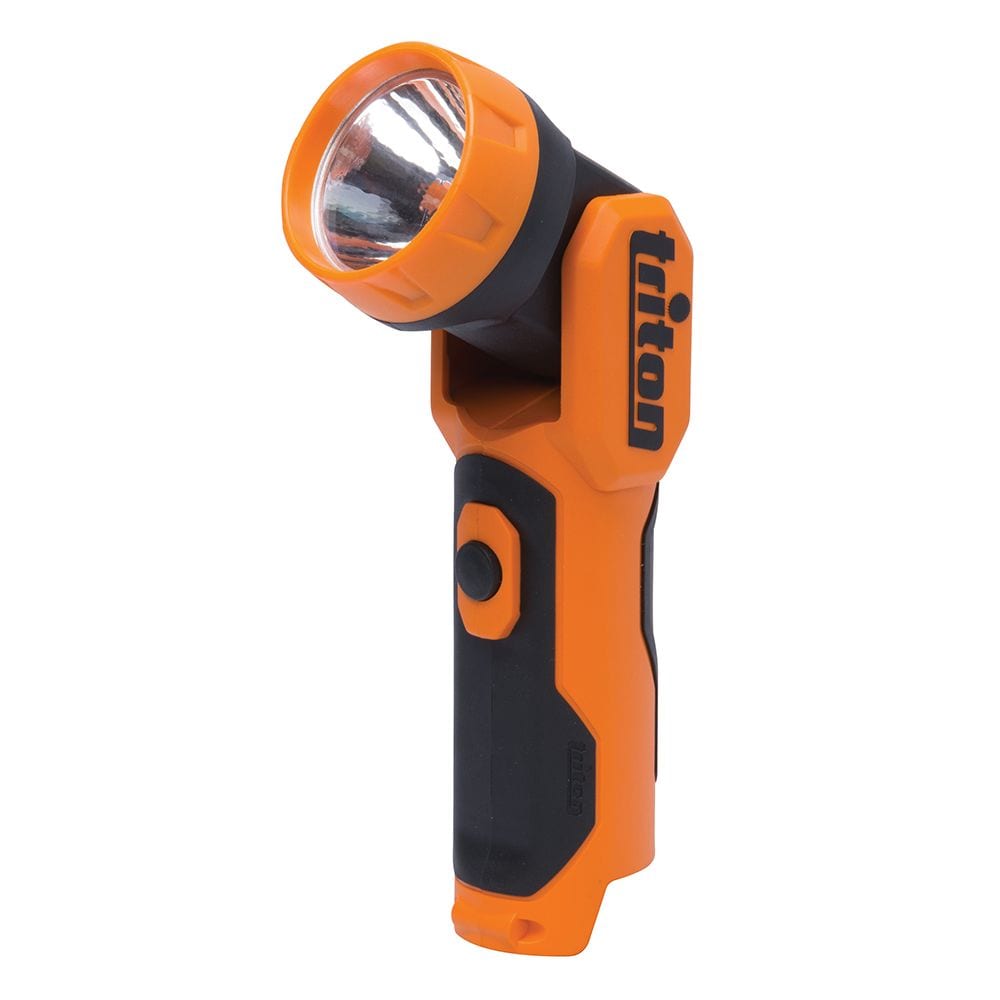 12 Volts Swivel Head LED Flashlight