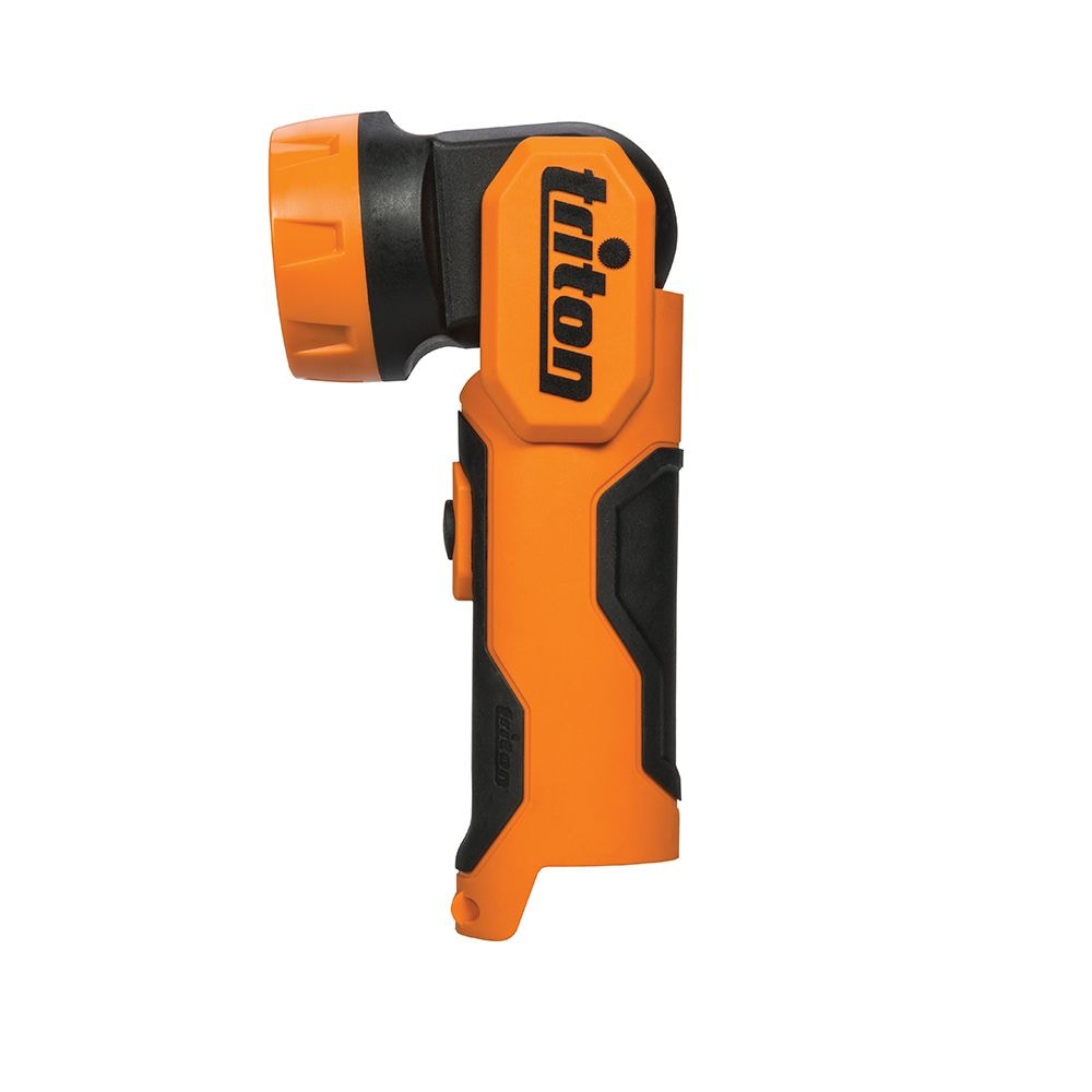 12 Volts Swivel Head LED Flashlight