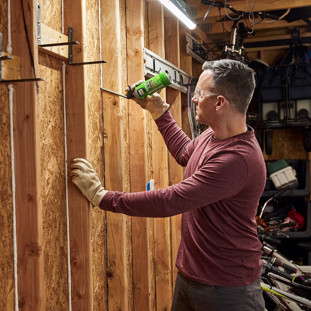 Pestblock with Smart Dispenser 16 oz. Expanding Spray Foam Insulation, 454 g