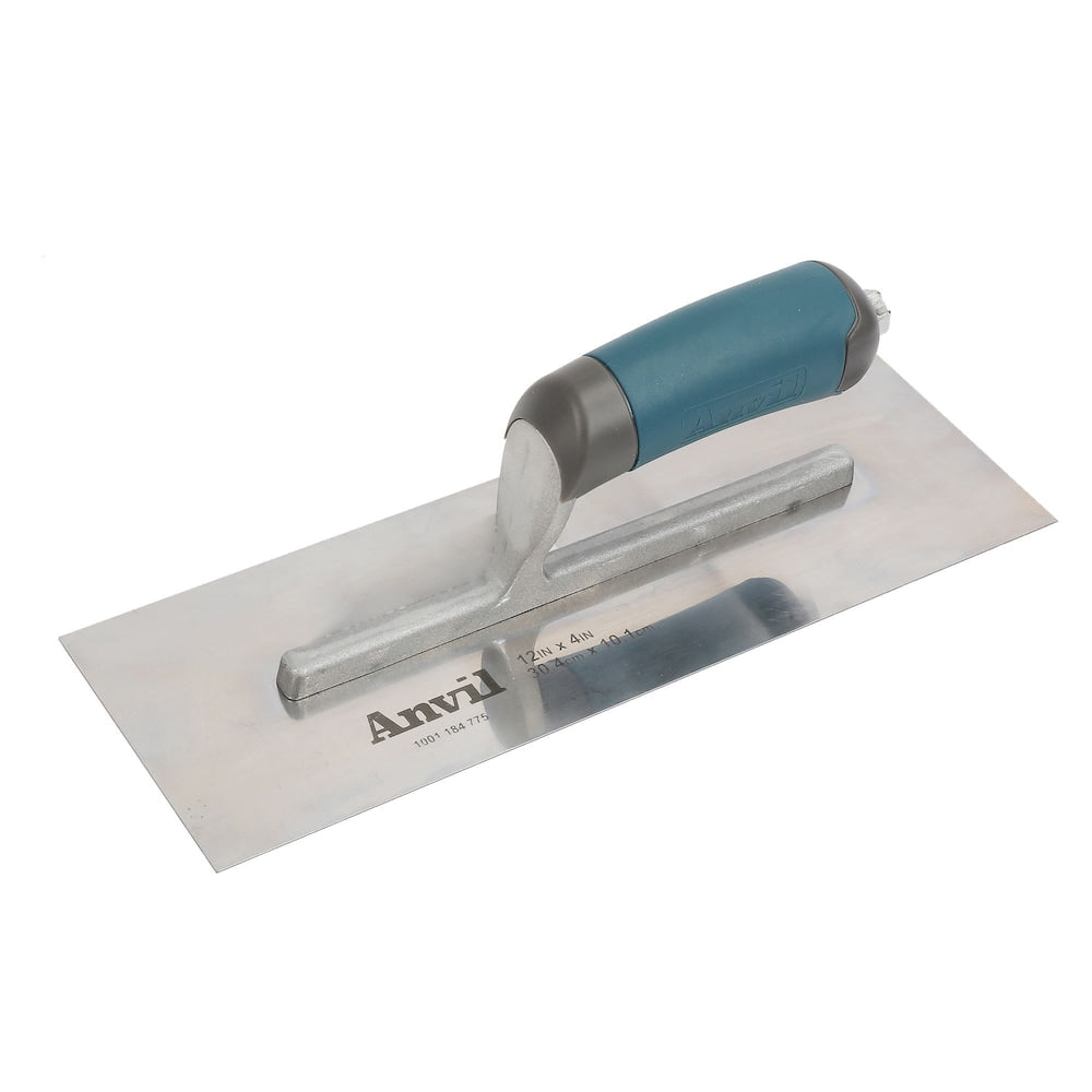 Truelle en acier inoxydable de 12 pouces x 4 pouces