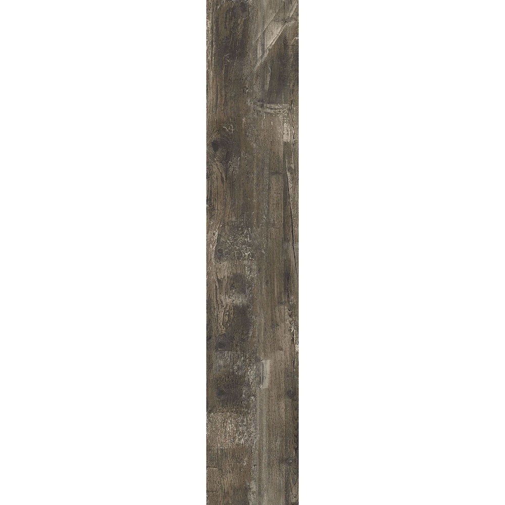 Plancher de vinyle de luxe imperméable à encliquetage Thunder Wood de 7 mm x 8,7 po de largeur x 47,6 po de longueur, 22 MIL (20,06 pi2/caisse)