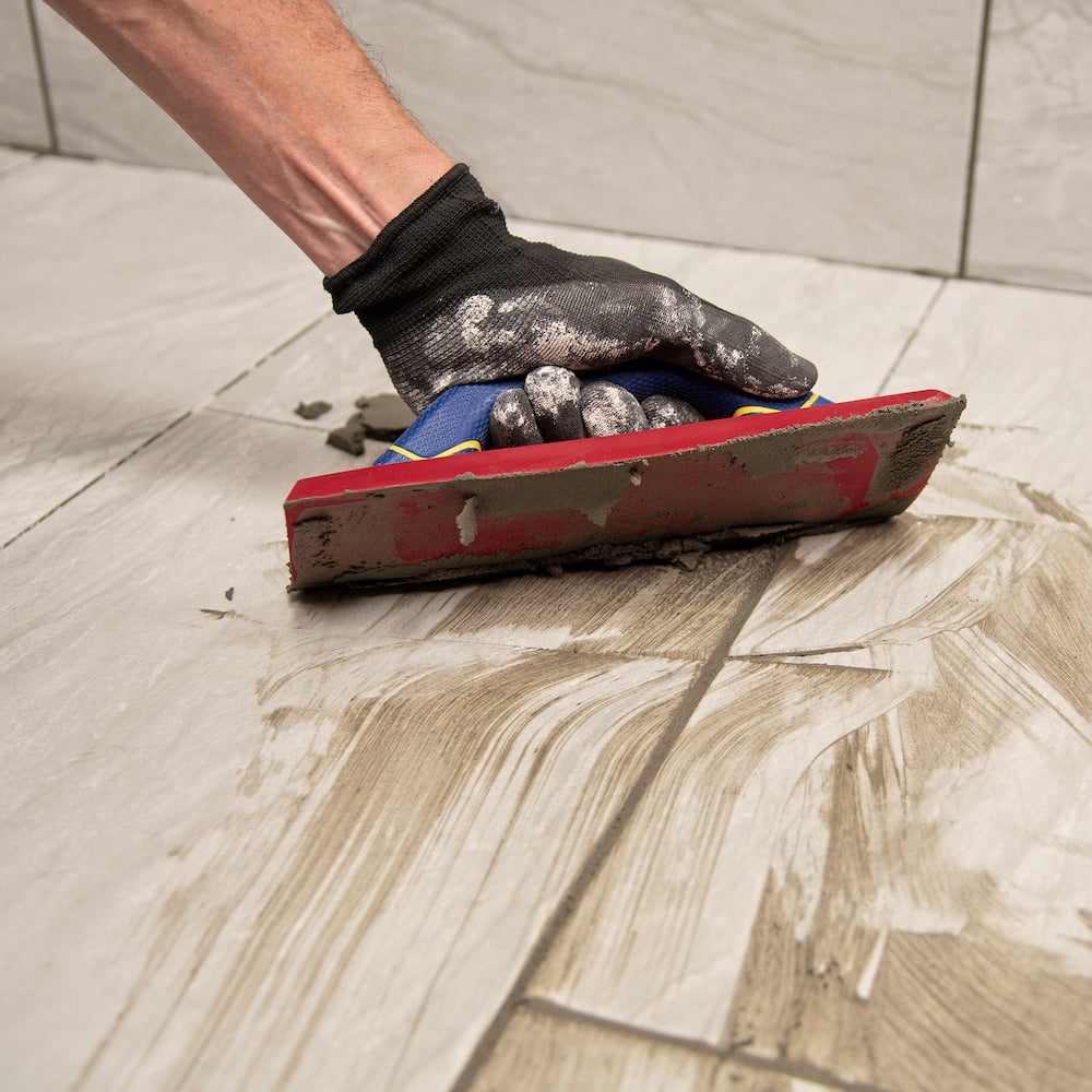 10 in. x 3.5 in. Stone Grout Float with Comfort Grip Handle