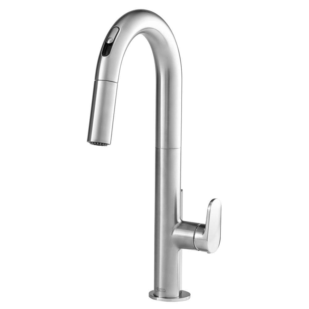 Robinet de cuisine Beale MeasureFill à poignée unique et double jet avec technologie tactile en chrome (robinet inclus)