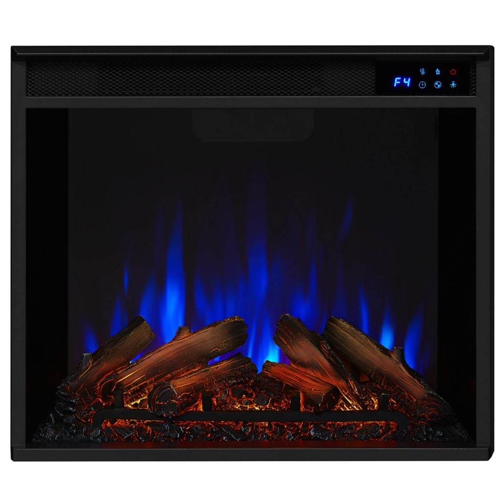 Ashley Electric Fireplace in White