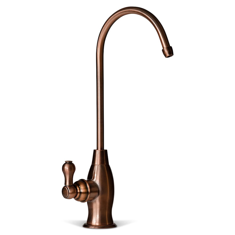 Osmose inverse iSpring GK1-AW, évier de bar de cuisine à bec haut, eau potable, vin antique